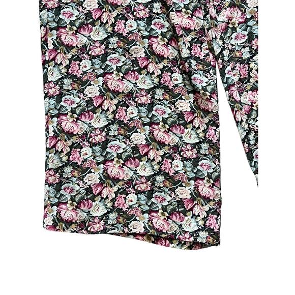 Vintage 90’s Compagnie Int’l Express Sheer Cottagecore Floral Palazzo Pants XS - Picture 3 of 6